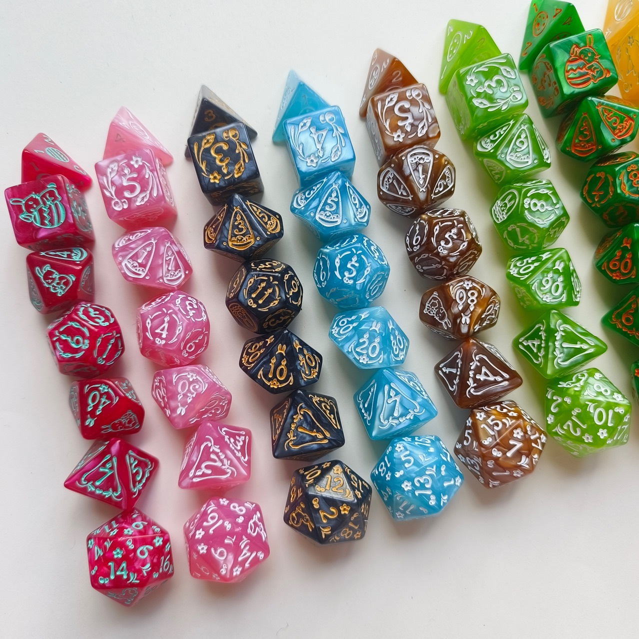 2026 Easter Gift Dice Set