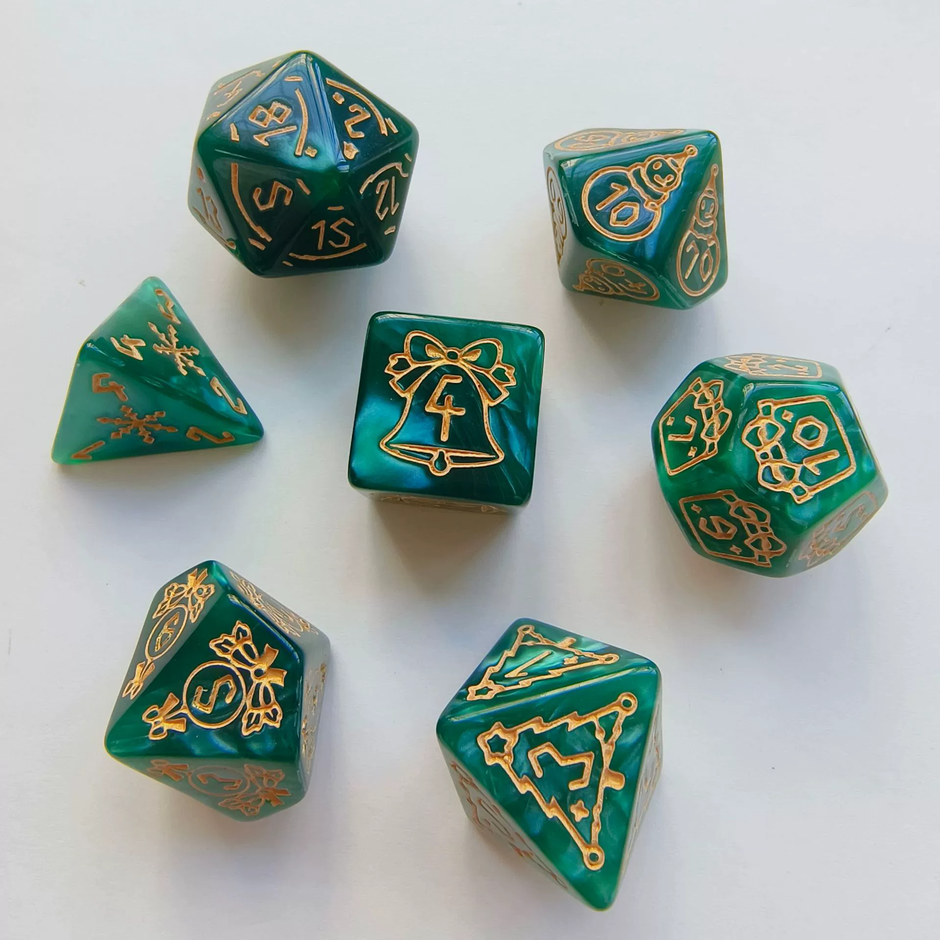 2025 NEW Christmas dice set