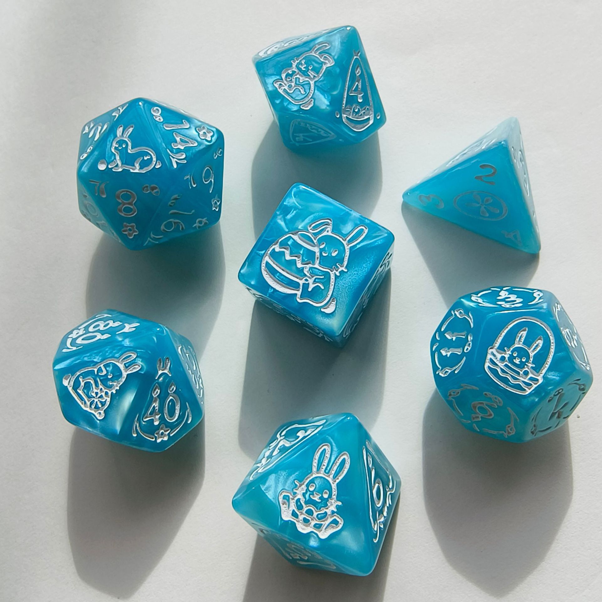 2026 Easter Gift Dice Set