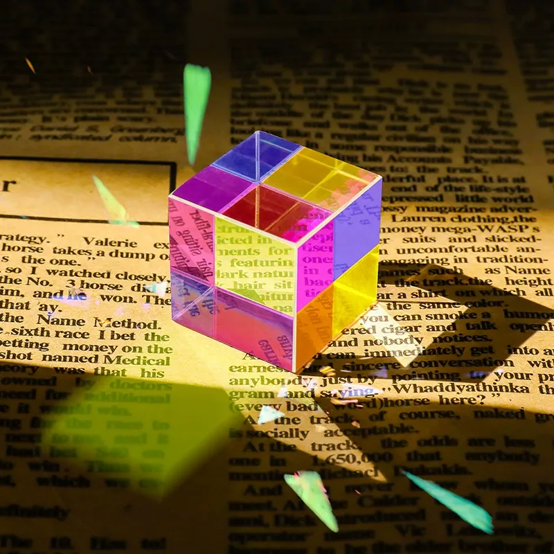 Dichroic Glass Gemstone DICE