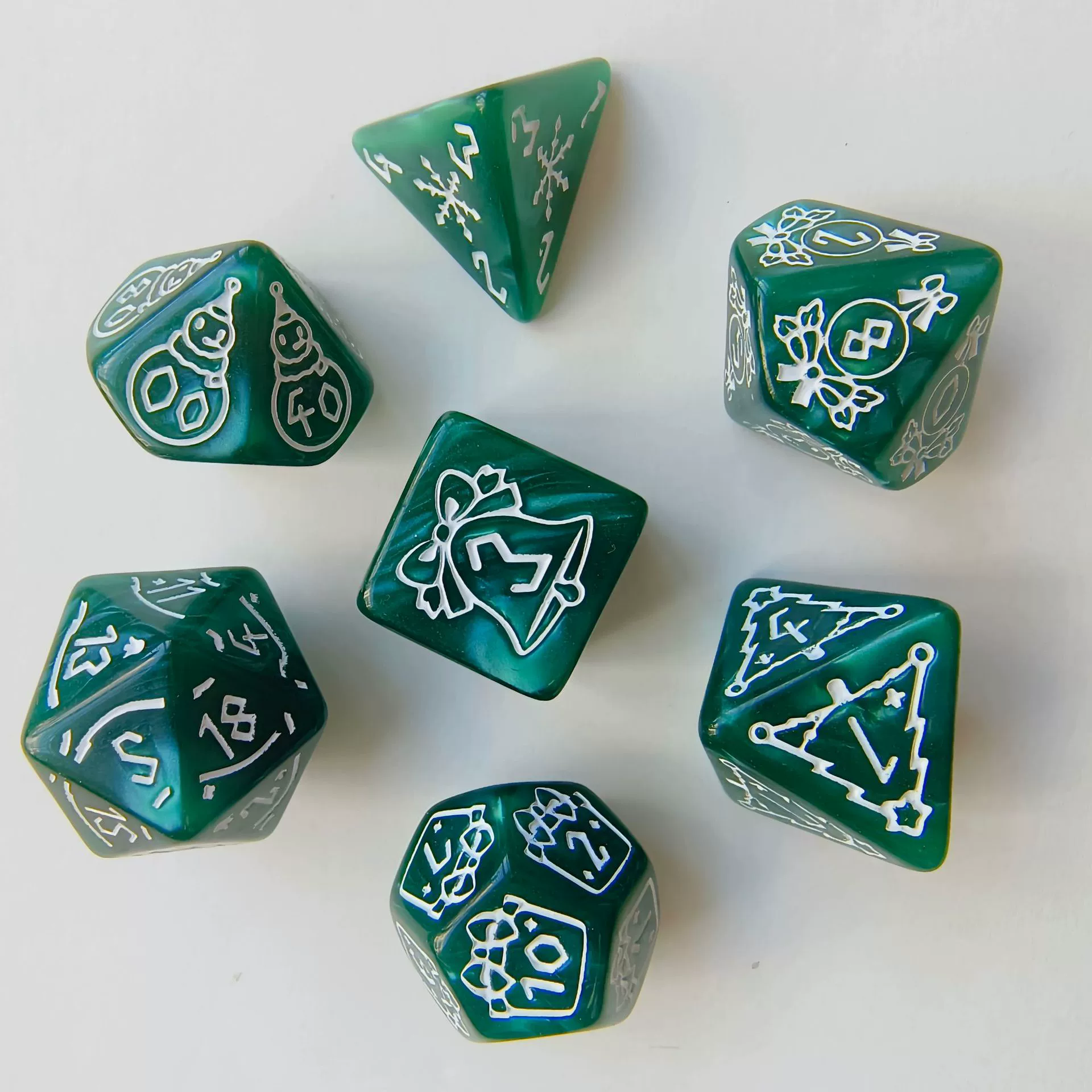 2025 NEW Christmas dice set