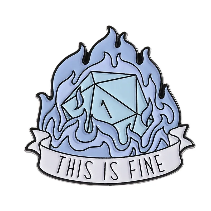 Funny DnD RPG Pin