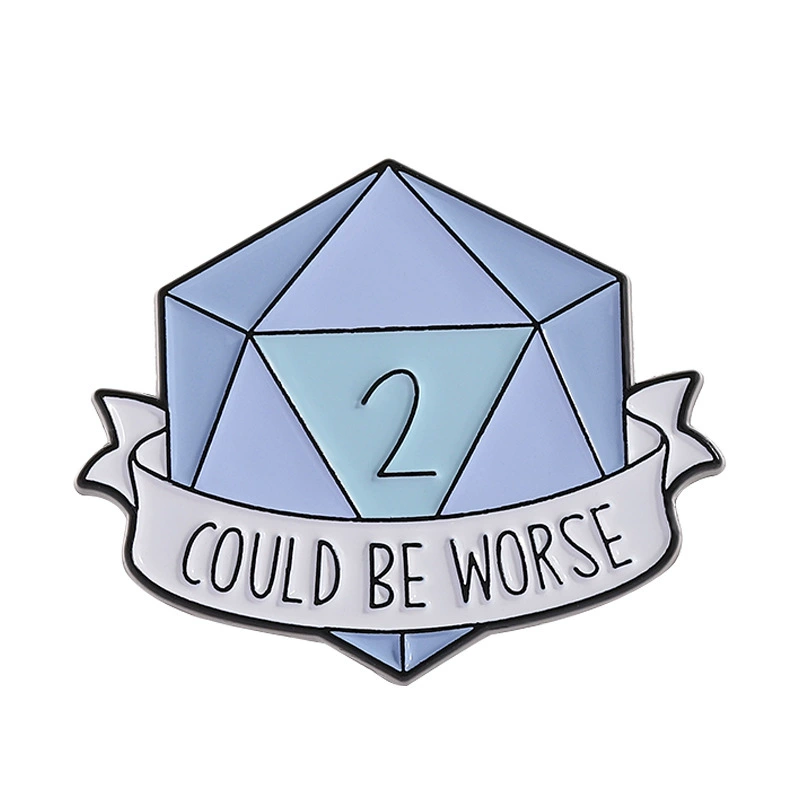 Funny DnD RPG Pin