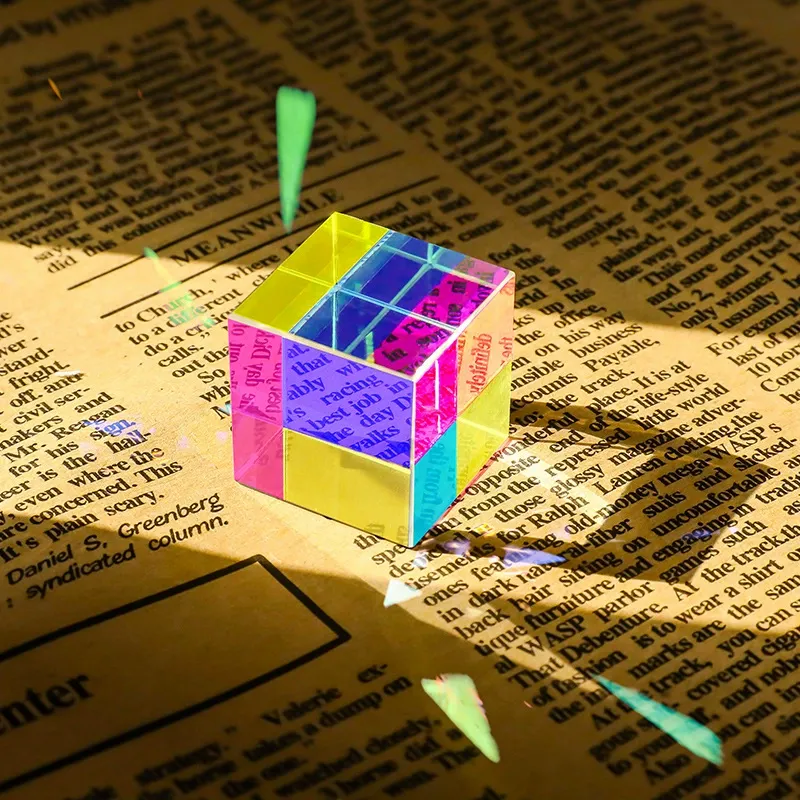 Dichroic Glass Gemstone DICE