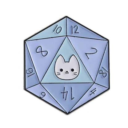 Funny DnD RPG Pin