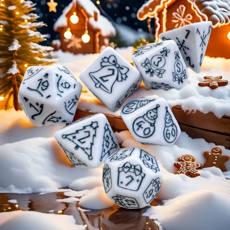 2025 NEW Christmas dice set
