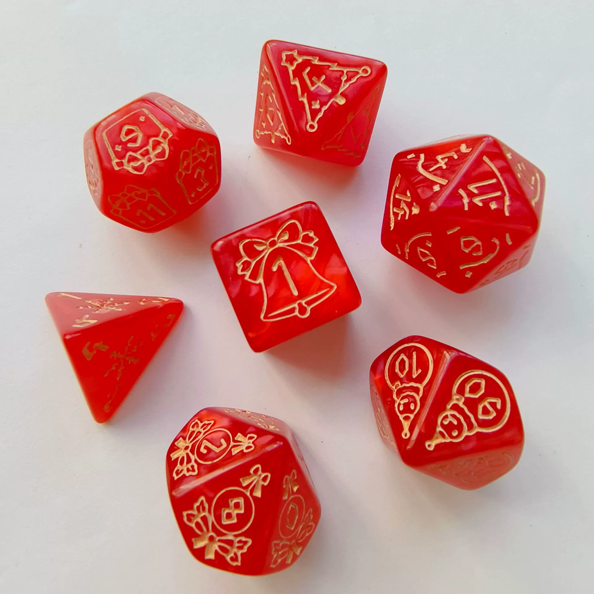 2025 NEW Christmas dice set