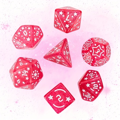 New Star Carved New Style Dice Set