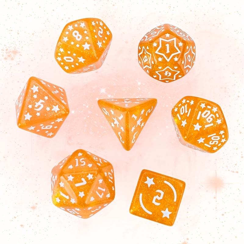 New Star Carved New Style Dice Set