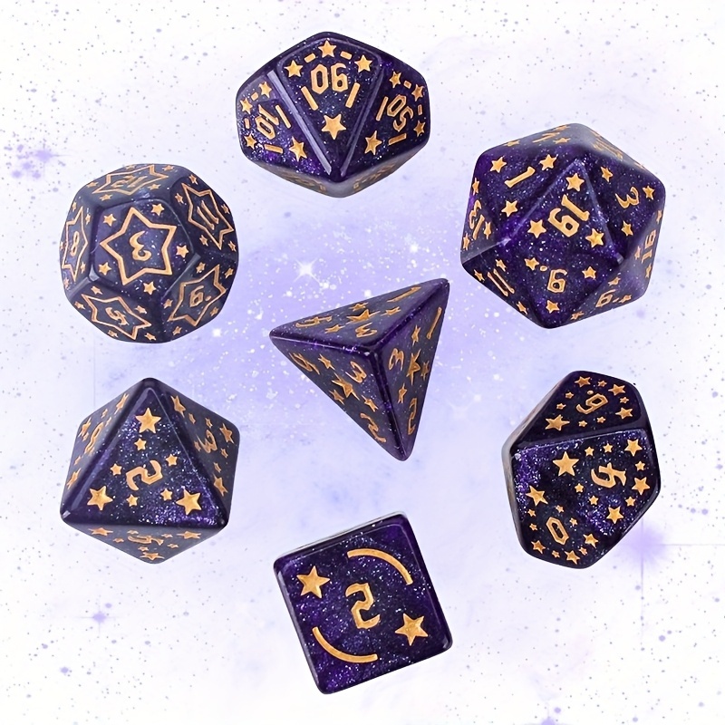 New Star Carved New Style Dice Set
