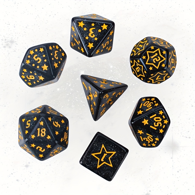 New Star Carved New Style Dice Set