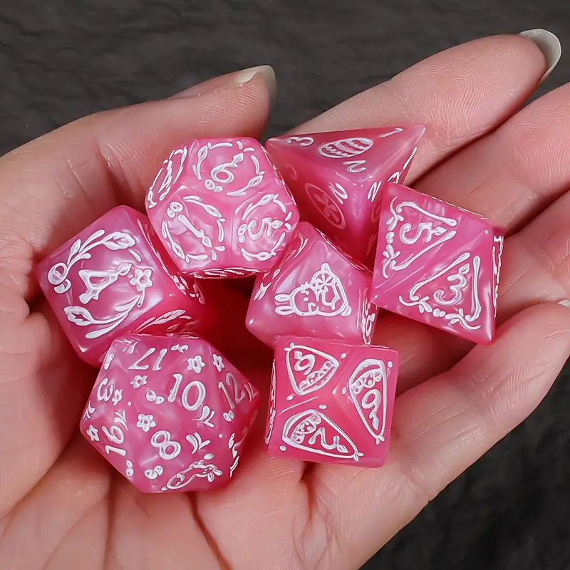 2026 Easter Gift Dice Set