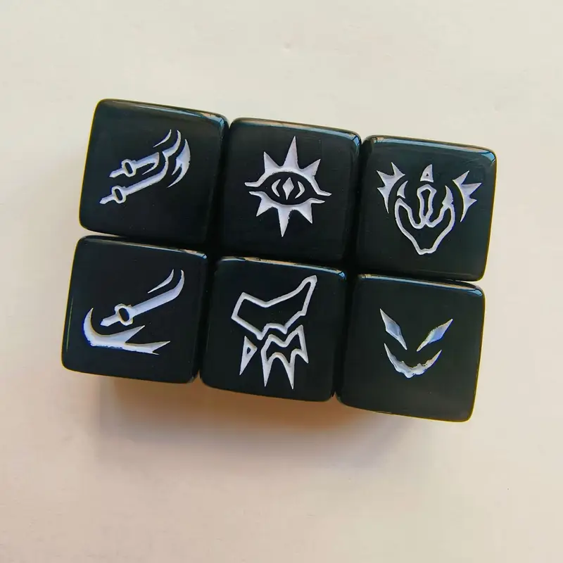 NEW MTG Keyword Pattern Dice