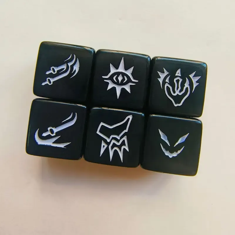 NEW MTG Keyword Pattern Dice