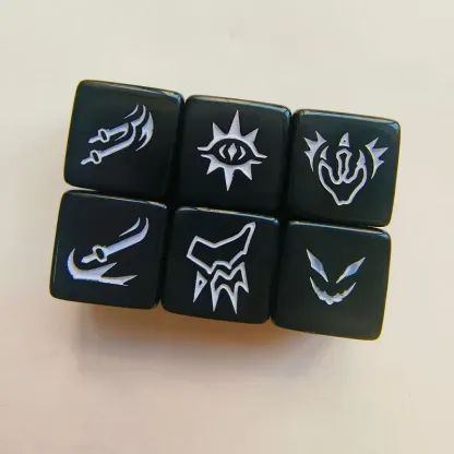 NEW MTG Keyword Pattern Dice