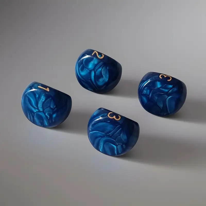 [Creative DND Multi-Sided Dice] 3-Sided Number 123 Game Dice