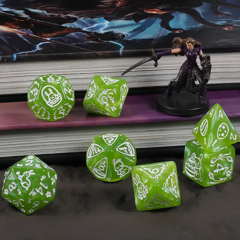 2026 Easter Gift Dice Set