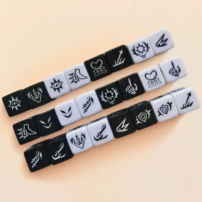 NEW MTG Keyword Pattern Dice