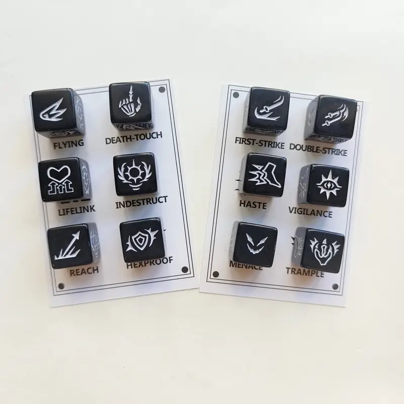 NEW MTG Keyword Pattern Dice