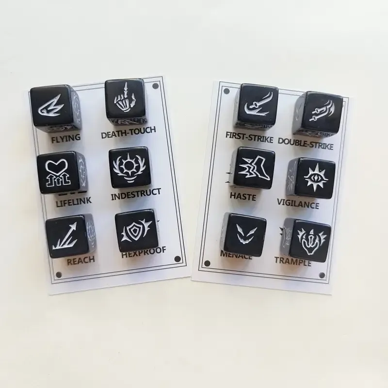 NEW MTG Keyword Pattern Dice