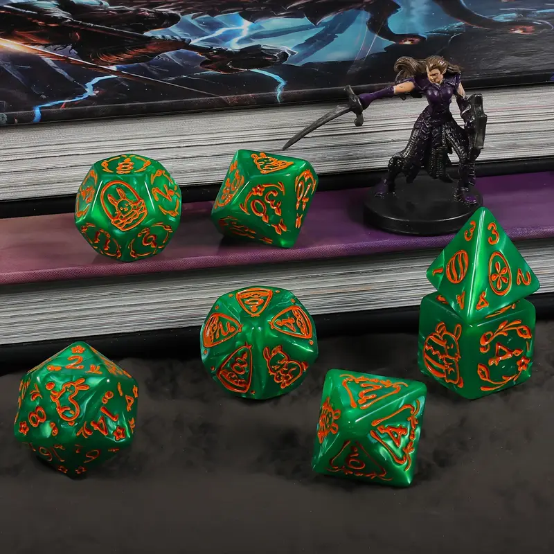 2026 Easter Gift Dice Set