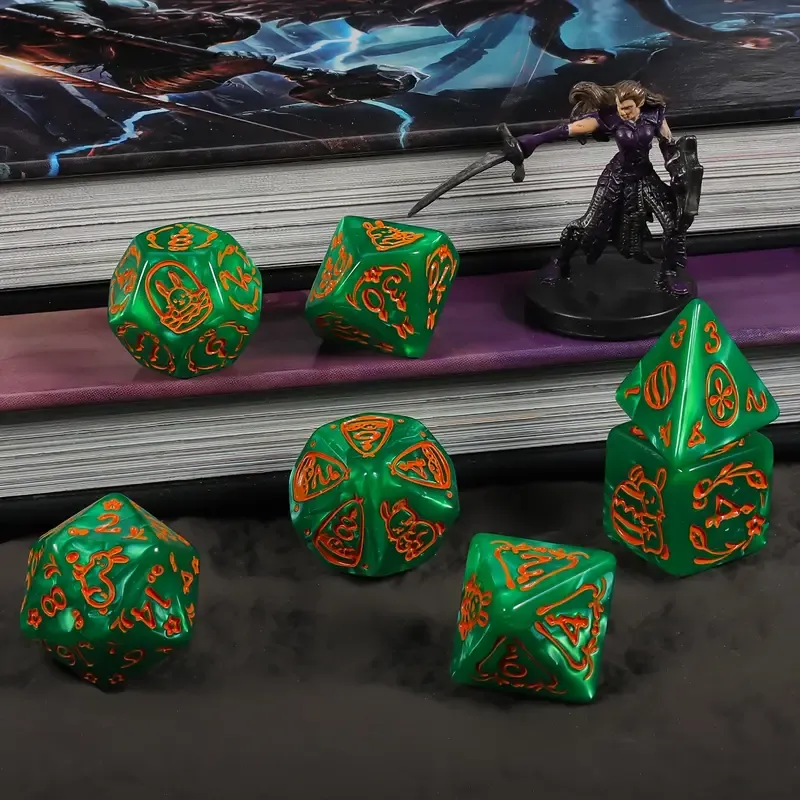 2026 Easter Gift Dice Set