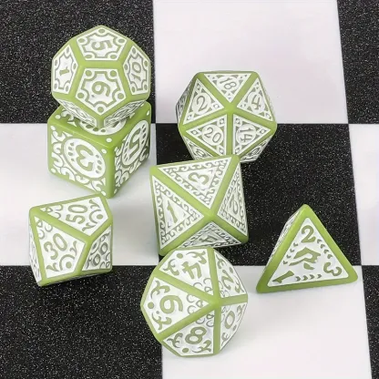 Premium Solid D&D Role Playing Dice Set