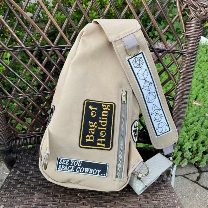 Bag of Holding DnD RPG inspired table top game patch