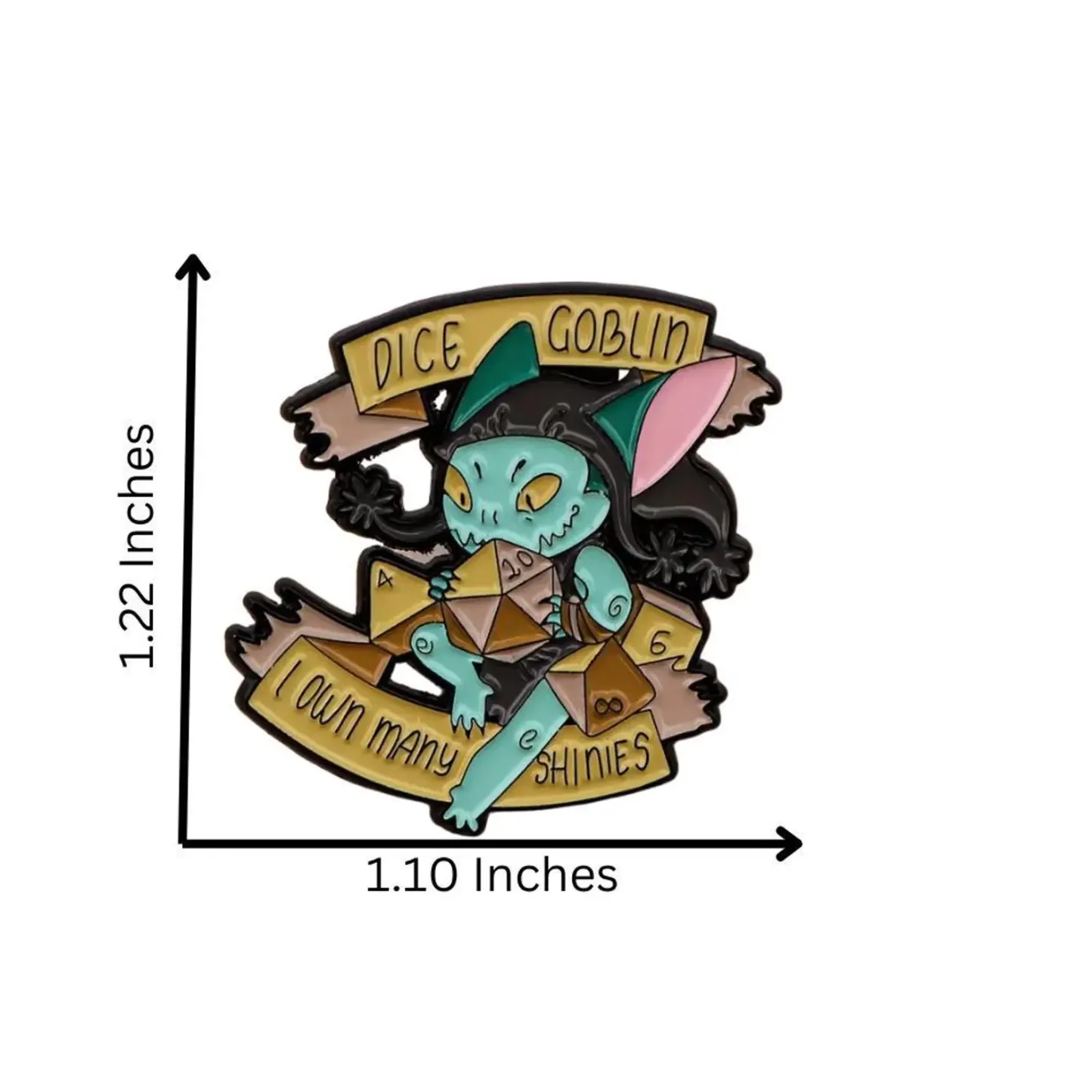 Dungeon and Dragons - Dice Goblin