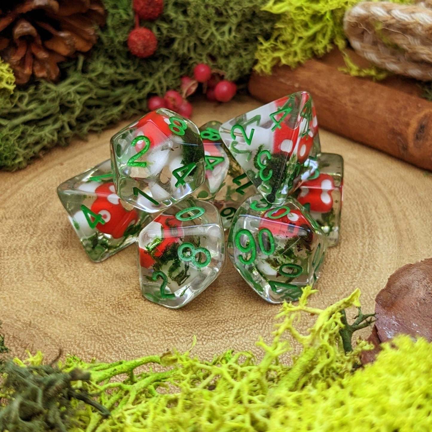 Mossy Mushroom (Give away a Mystery Monster D&D RPG Figures Miniatures)