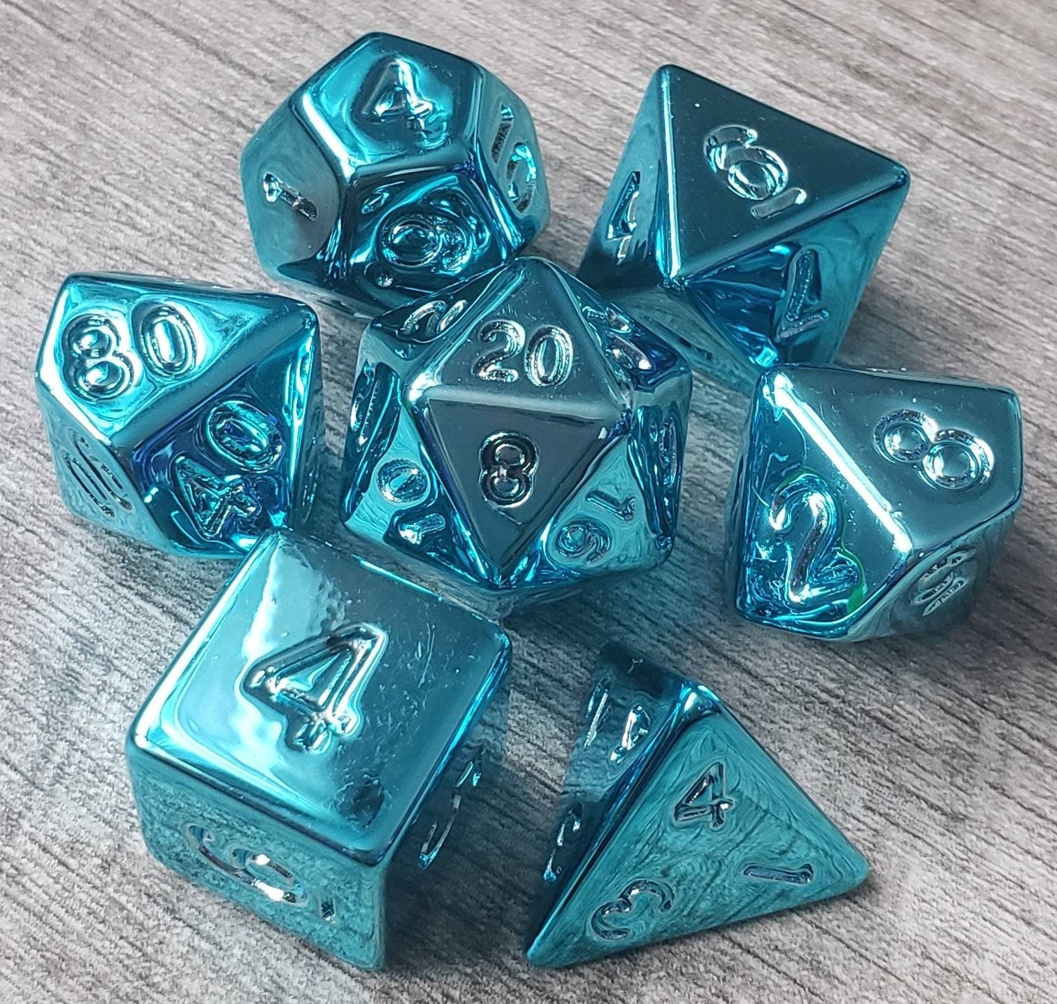 FREE Today: Chrome Effect - Blue Vader (Give away a random dice)