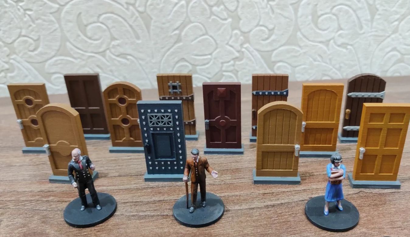 Mansions of Madness Doors (16 PCS)