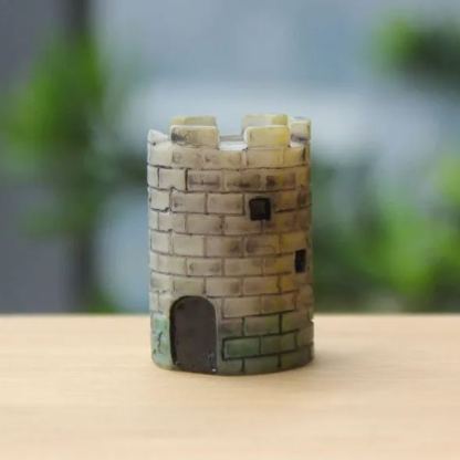 DND Mini Round Castle Miniature
