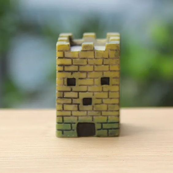 DND Mini Round Castle Miniature