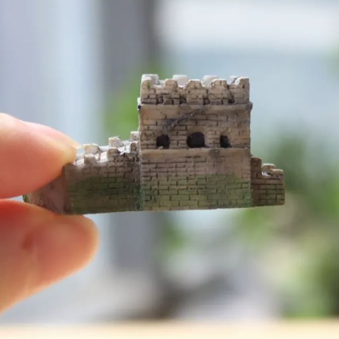 DND Mini Round Castle Miniature