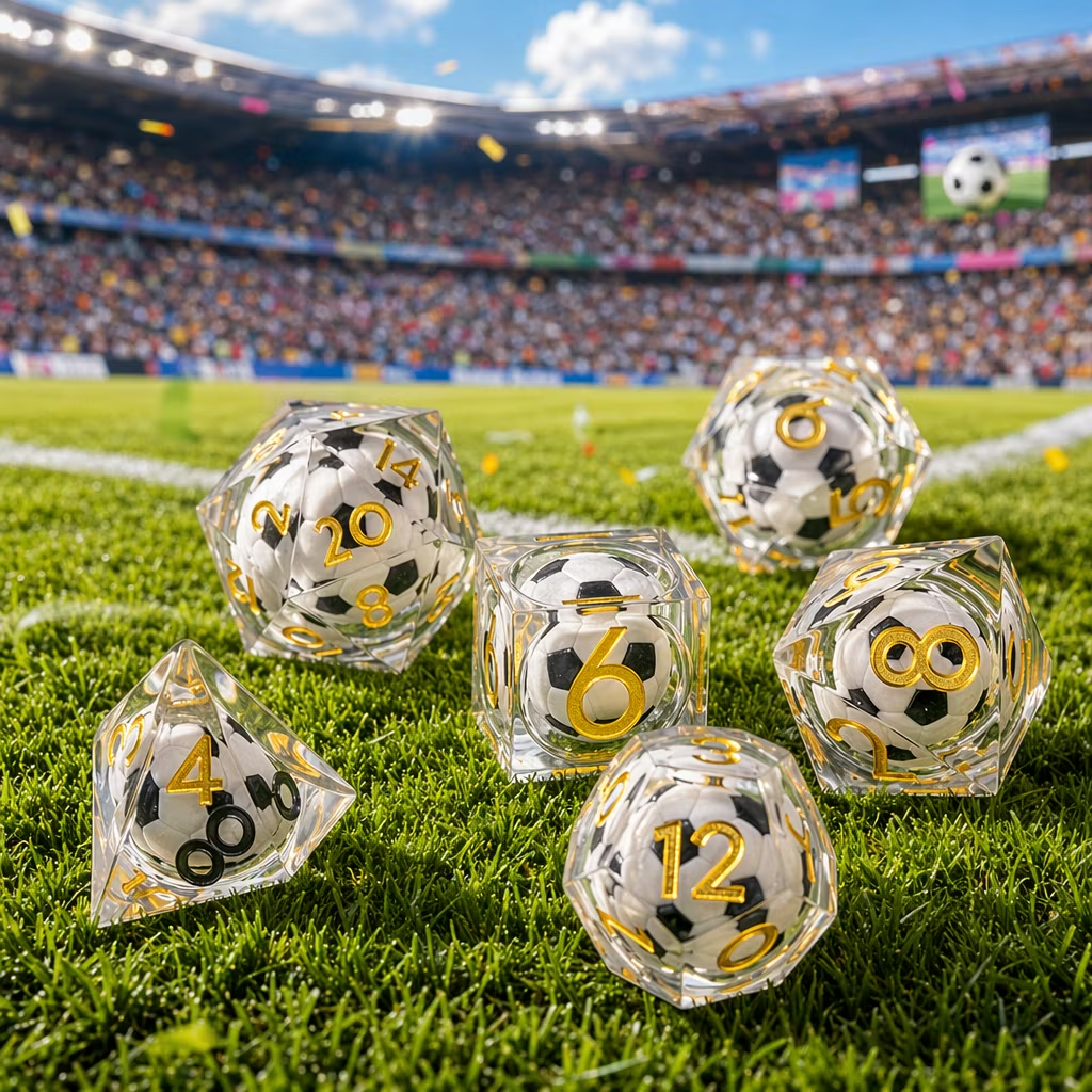 Football Champion Dice