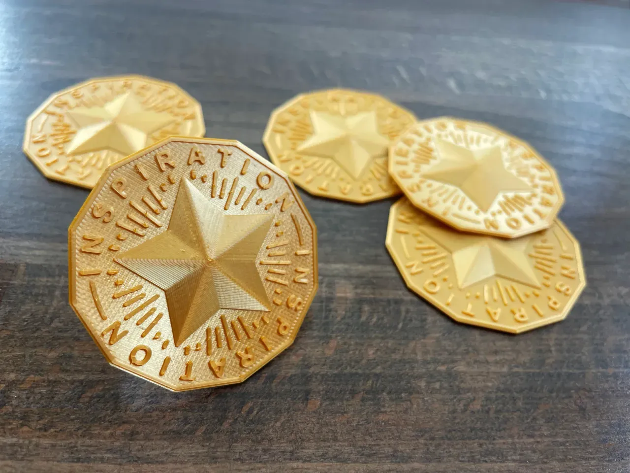 Tokens of Inspiration (DnD 5e) - 2 PCS