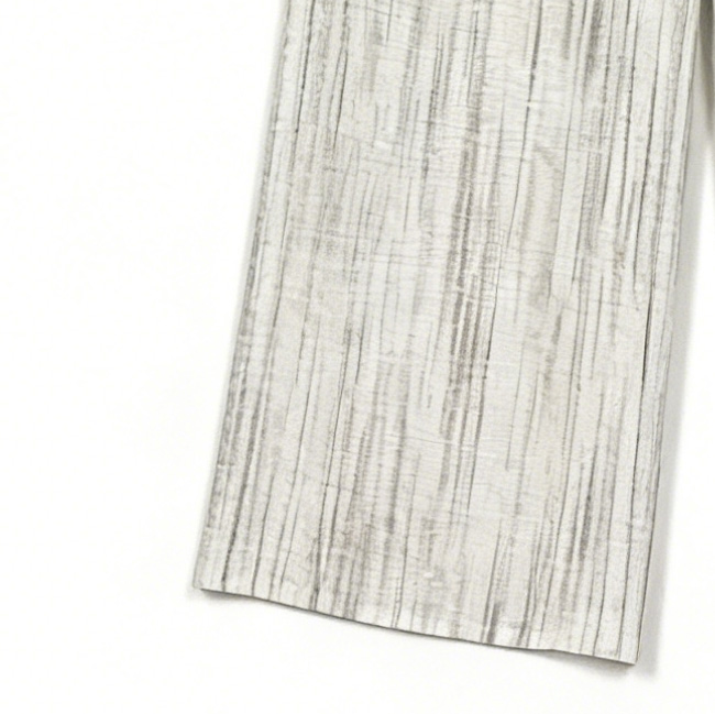 Striped Linen-Blend Sleeveless Top Wide Leg Pants Set - Casual Two Piece Outfit W-40584+W-40585