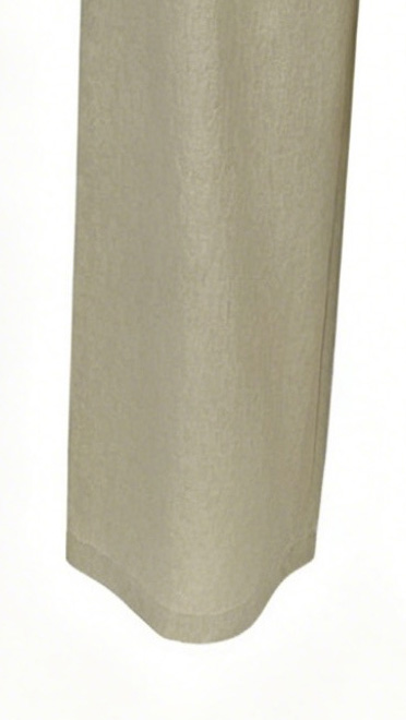 Women’s Linen Two Piece Set – Lace Panel Top & Wide Leg Pants