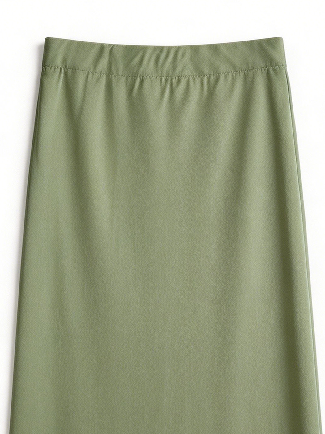 Women’s Satin High Waist Slip Midi Skirt LA-030409