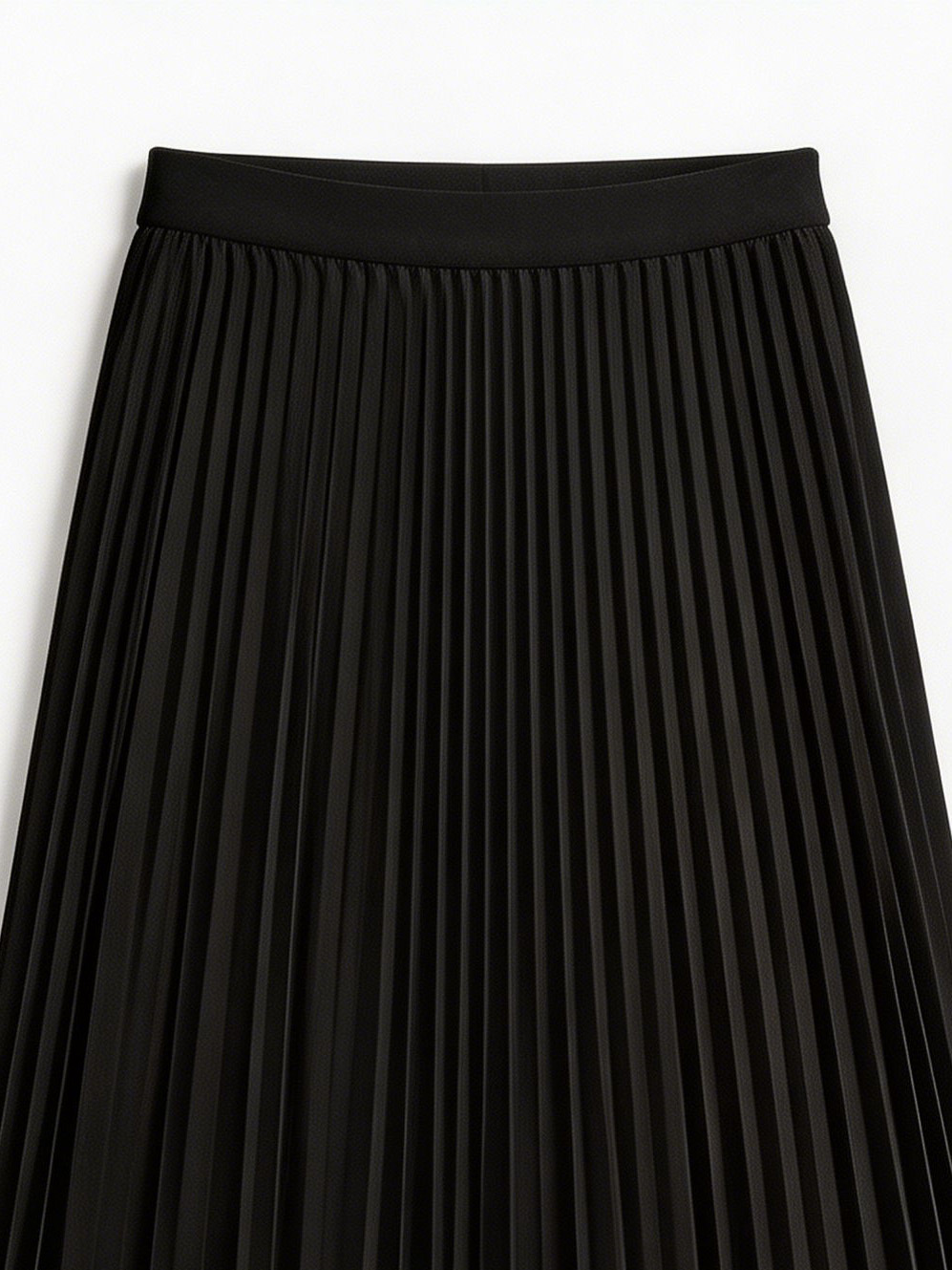 Women’s High Waist Pleated Midi Chiffon Skirt LA-030401