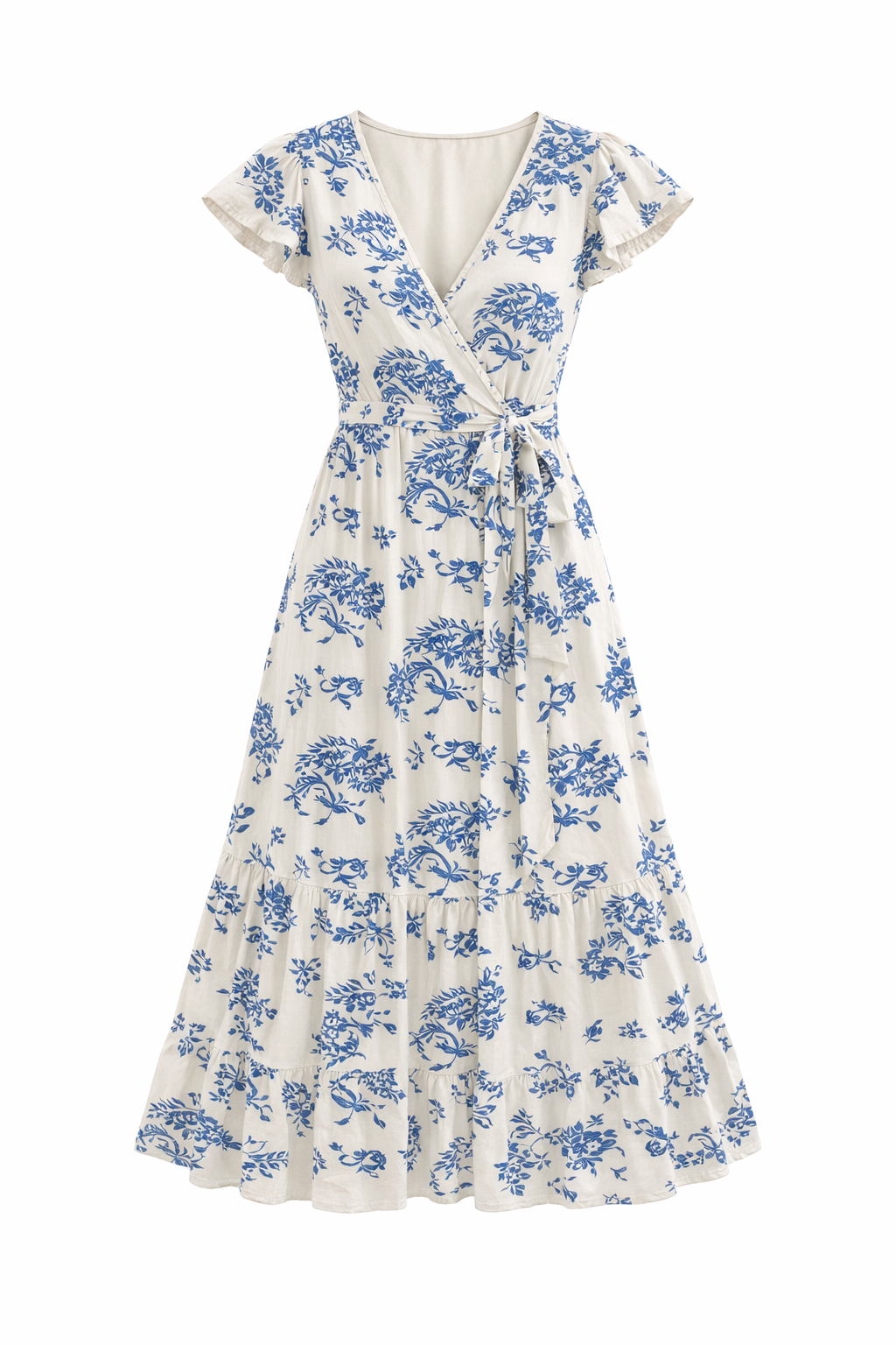 Resort-style Embroidered Dress A-42520
