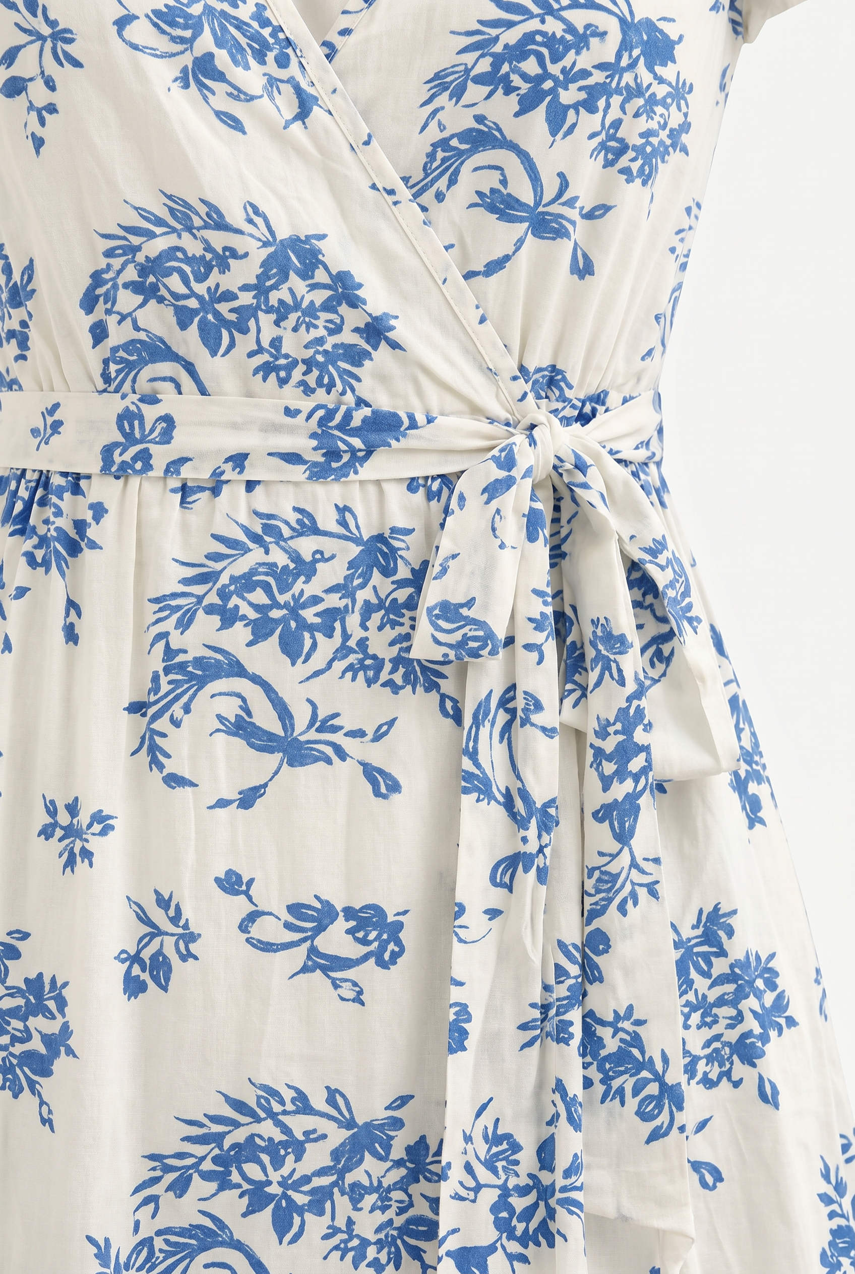 Resort-style Embroidered Dress A-42520