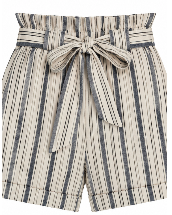 Street Style Casual Shorts A-42205