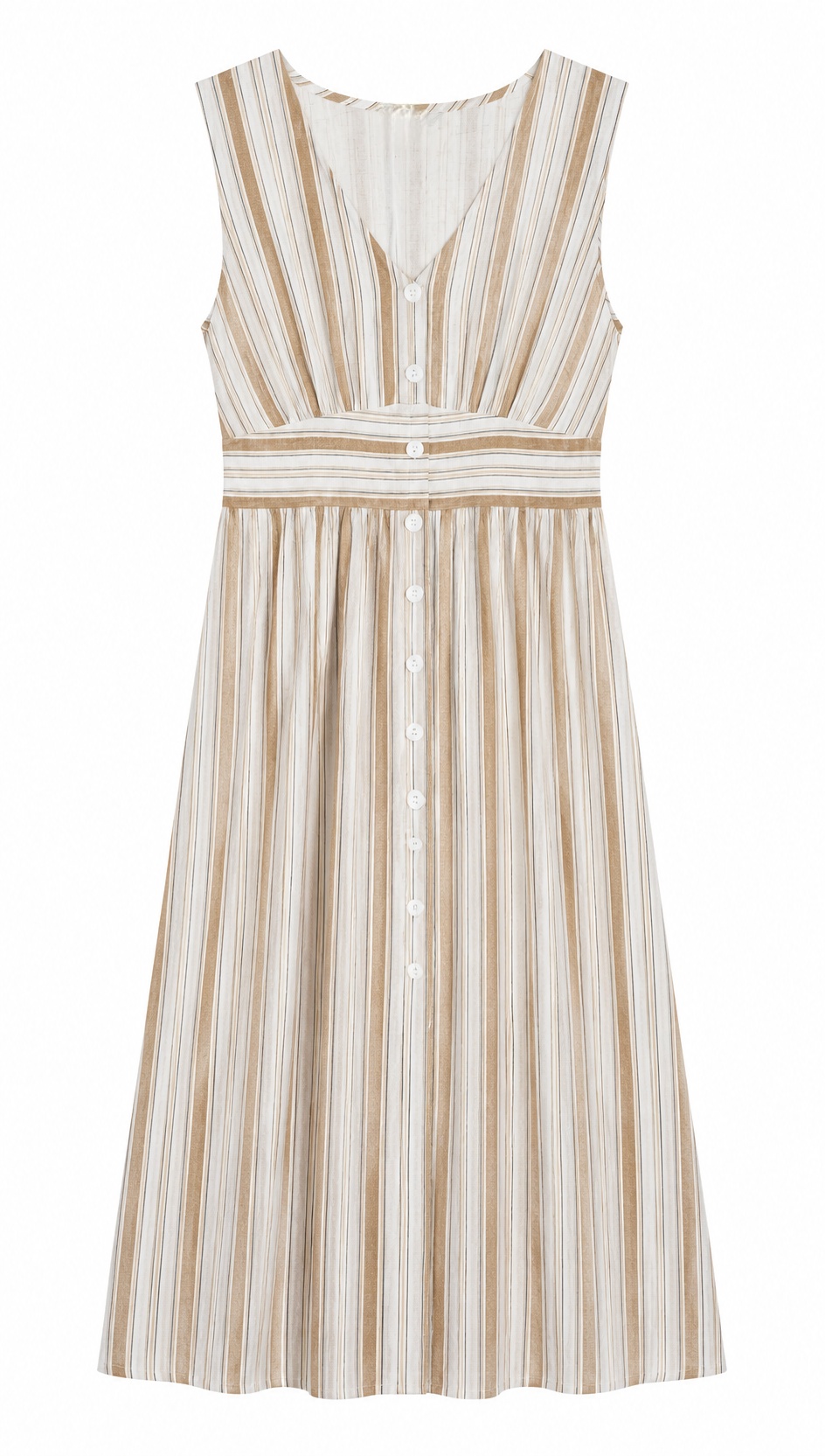Simple lining Dress A-40479