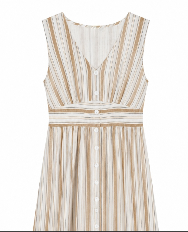 Simple lining Dress A-40479