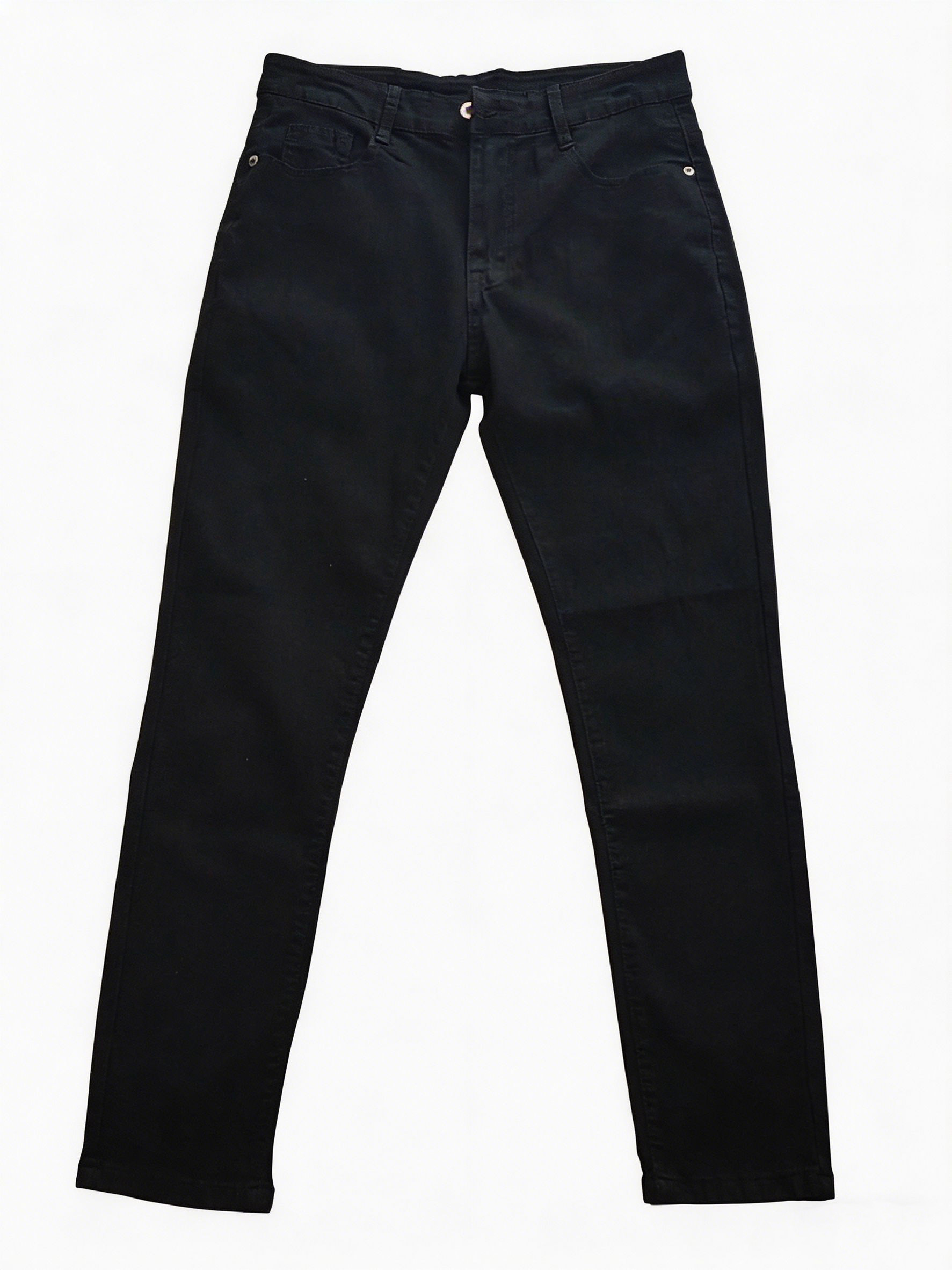Women's High Waist Skinny Black Jeans Slim Fit Soft Stretch Denim Pants ZY6023