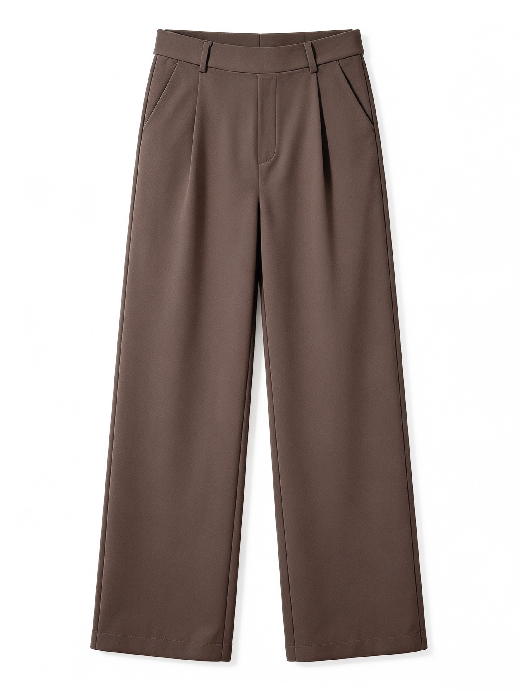 Women’s High Waist Ribbed Wide Leg Pants XW-26900