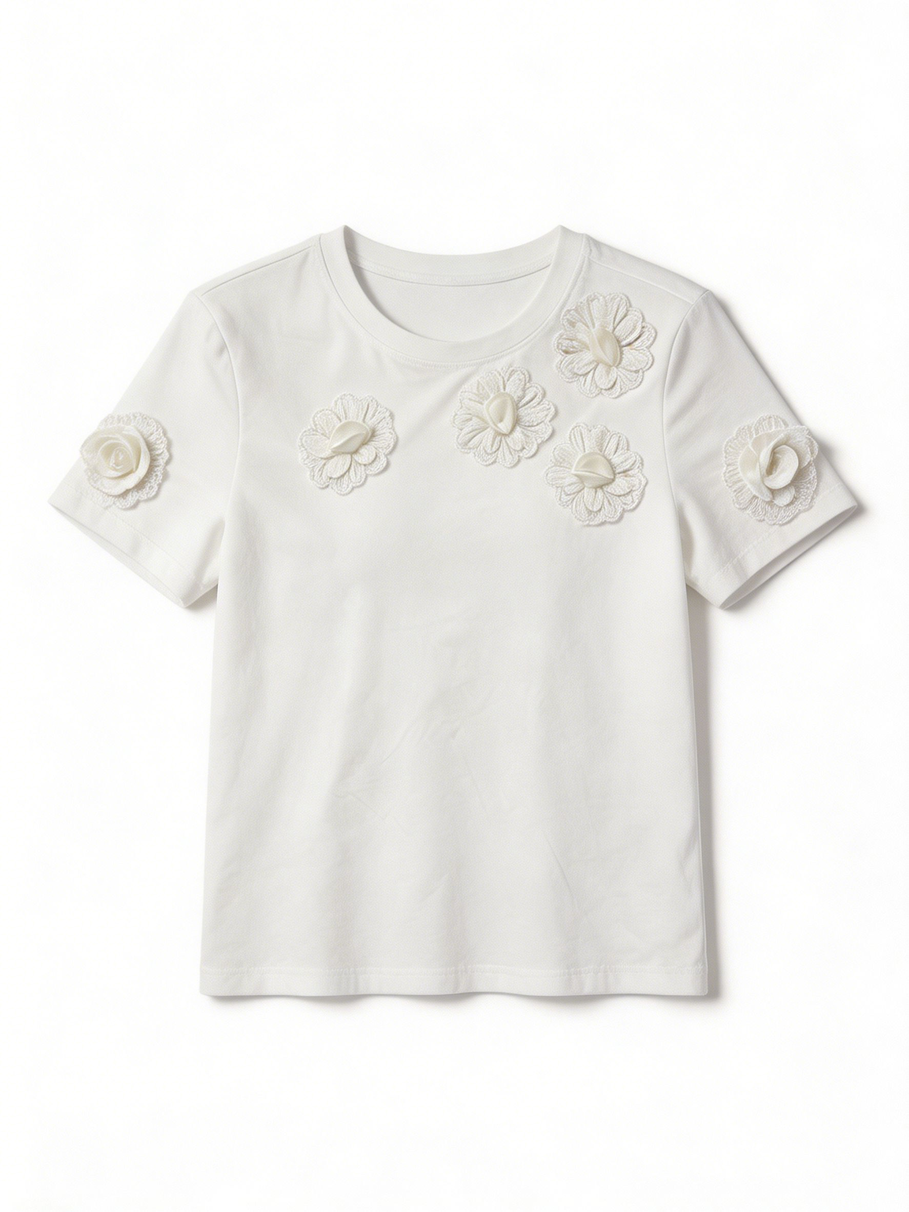 Women’s Boho Embroidered Tassel Tie Top M-43029-2