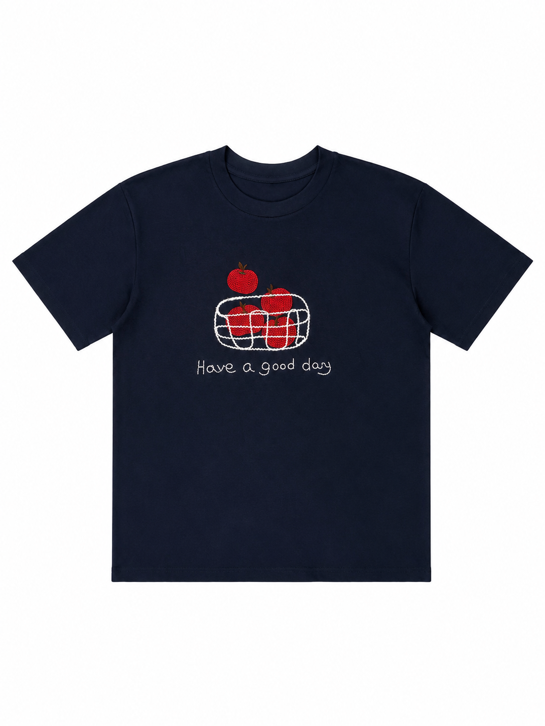 Women's Apple Graphic T-Shirt 1515